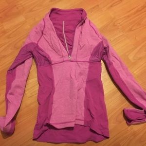Lululemon quarter zip-- size 4
